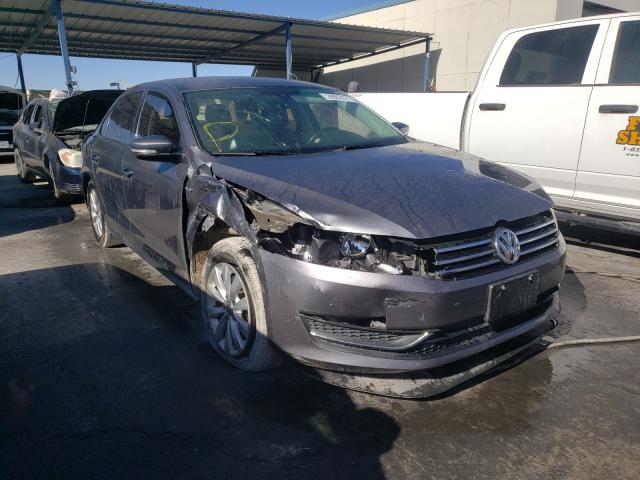 VOLKSWAGEN PASSAT 2014 1vwas7a36ec073036