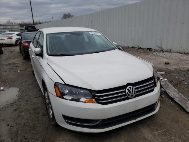 VOLKSWAGEN PASSAT 2014 1vwas7a36ec088605