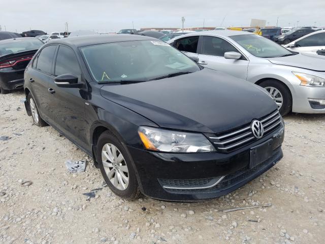 VOLKSWAGEN PASSAT 2014 1vwas7a36ec090922