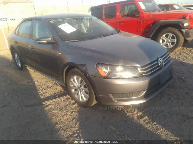 VOLKSWAGEN PASSAT 2014 1vwas7a36ec093058