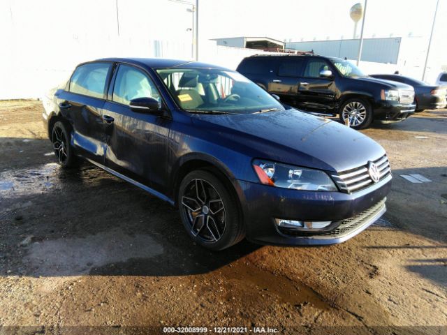 VOLKSWAGEN PASSAT 2014 1vwas7a36ec094971