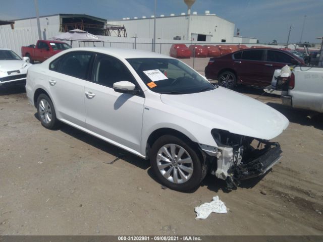 VOLKSWAGEN PASSAT 2014 1vwas7a36ec096851