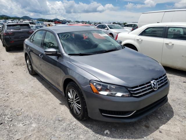 VOLKSWAGEN PASSAT 2014 1vwas7a36ec097692