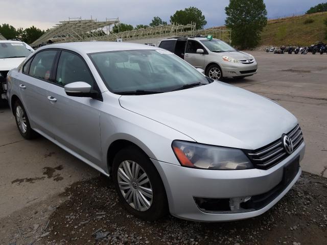 VOLKSWAGEN PASSAT 2014 1vwas7a36ec102258