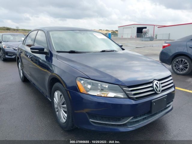 VOLKSWAGEN PASSAT 2014 1vwas7a36ec102616