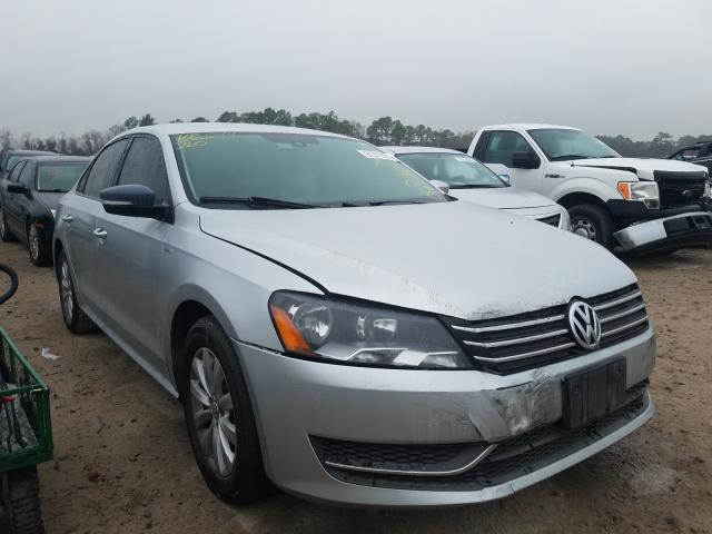 VOLKSWAGEN PASSAT 2014 1vwas7a36ec103782