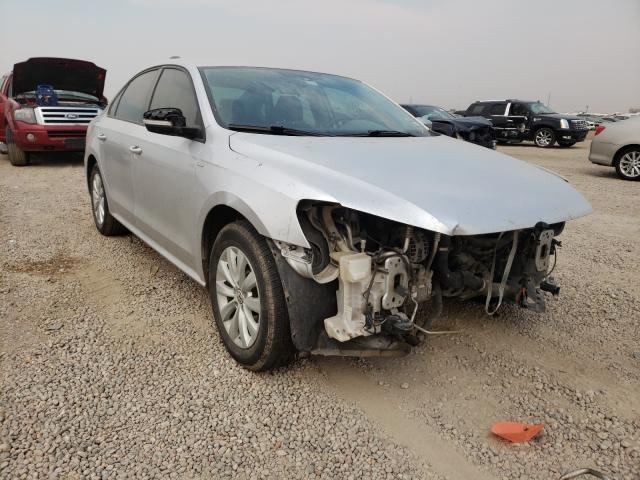 VOLKSWAGEN PASSAT 2014 1vwas7a36ec104267