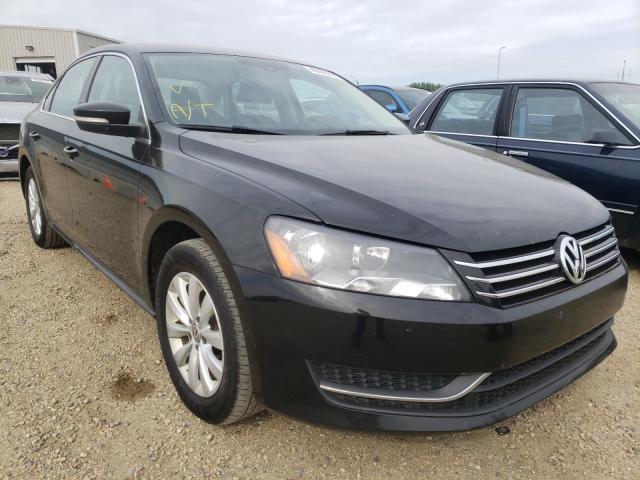 VOLKSWAGEN PASSAT 2014 1vwas7a36ec104530