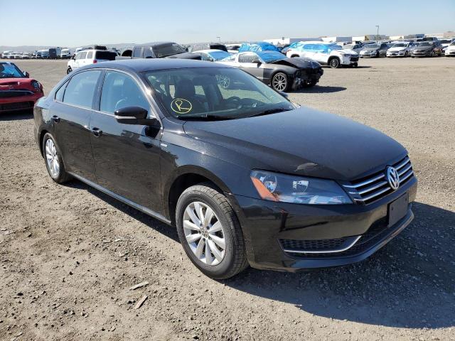 VOLKSWAGEN PASSAT 2014 1vwas7a36ec105080