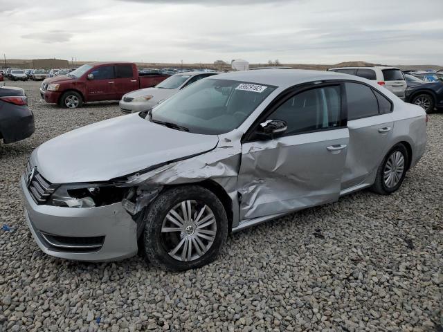 VOLKSWAGEN PASSAT 2014 1vwas7a36ec106827