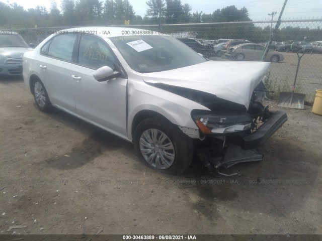 VOLKSWAGEN PASSAT 2014 1vwas7a36ec109503