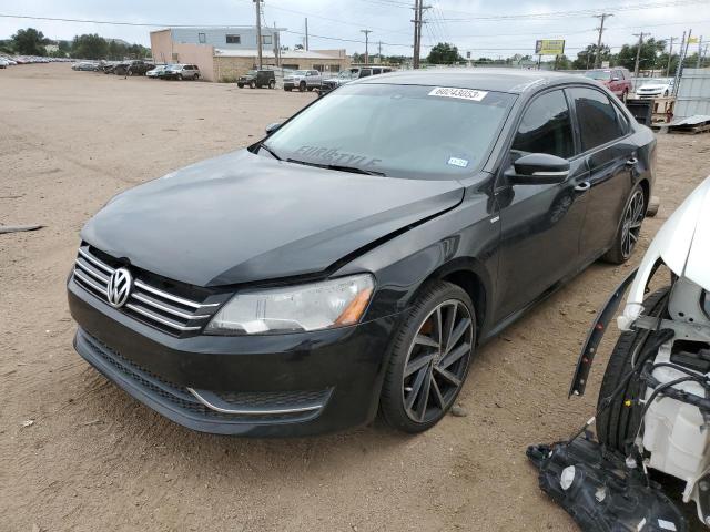 VOLKSWAGEN PASSAT 2014 1vwas7a36ec111073