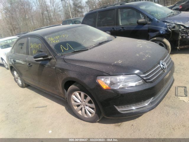 VOLKSWAGEN PASSAT 2014 1vwas7a36ec113485