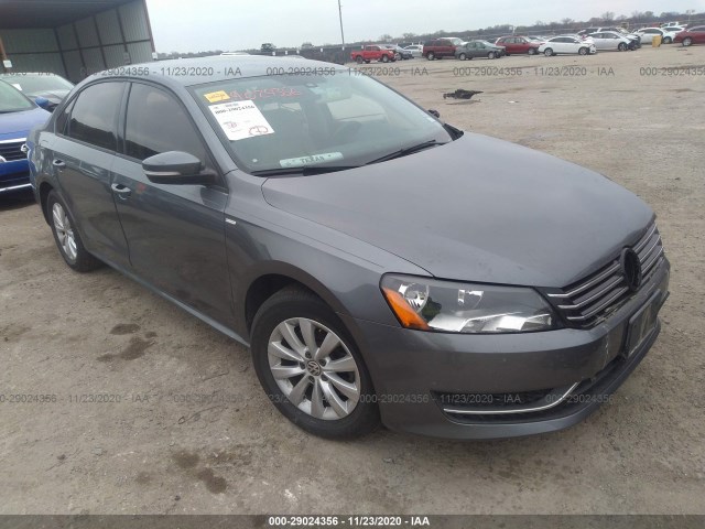 VOLKSWAGEN PASSAT 2014 1vwas7a36ec117942