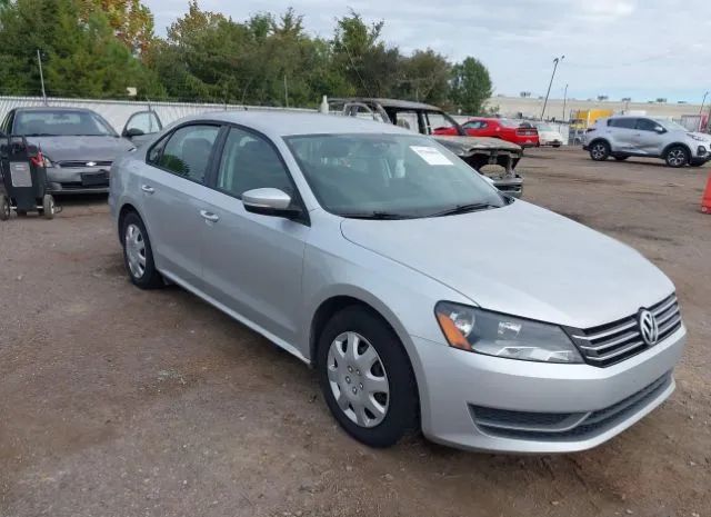 VOLKSWAGEN PASSAT 2014 1vwas7a36ec118329