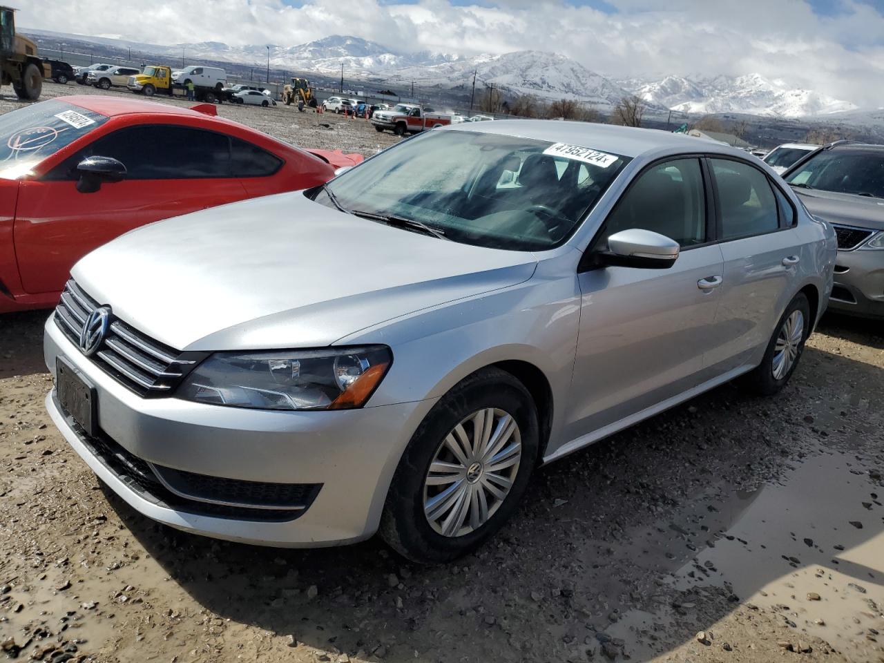 VOLKSWAGEN PASSAT 2014 1vwas7a36ec118699