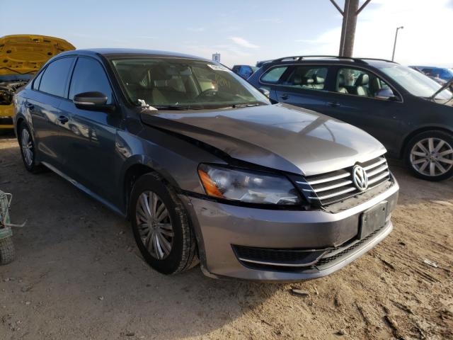 VOLKSWAGEN PASSAT 2014 1vwas7a36ec119772