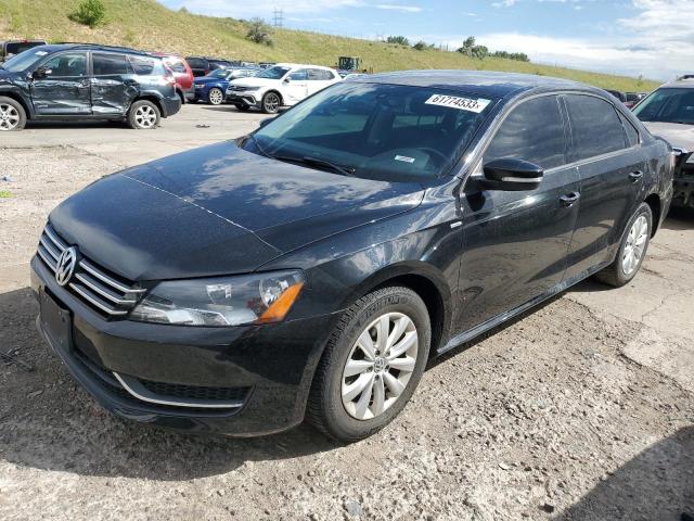 VOLKSWAGEN PASSAT 2014 1vwas7a36ec119920