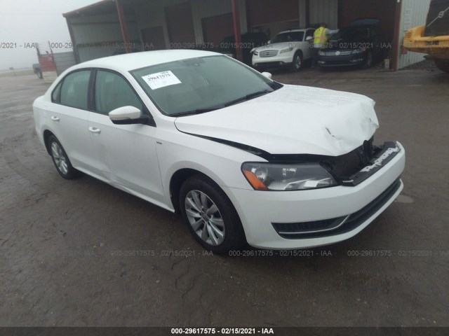 VOLKSWAGEN PASSAT 2014 1vwas7a36ec120839