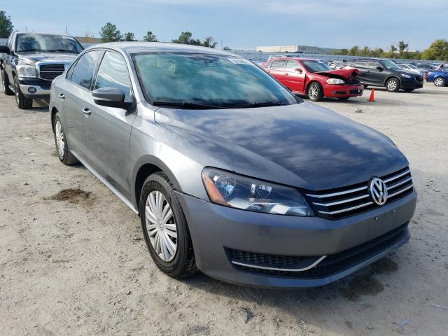 VOLKSWAGEN PASSAT 2014 1vwas7a36fc004073