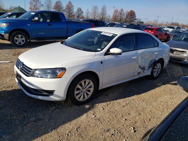 VOLKSWAGEN PASSAT 2015 1vwas7a36fc006972