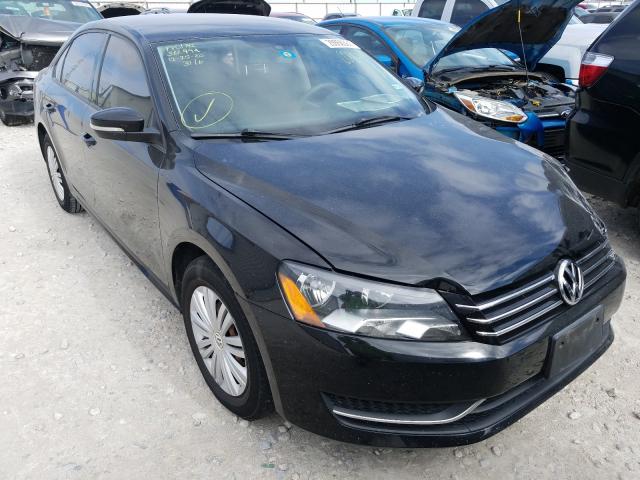 VOLKSWAGEN PASSAT 2015 1vwas7a36fc009225