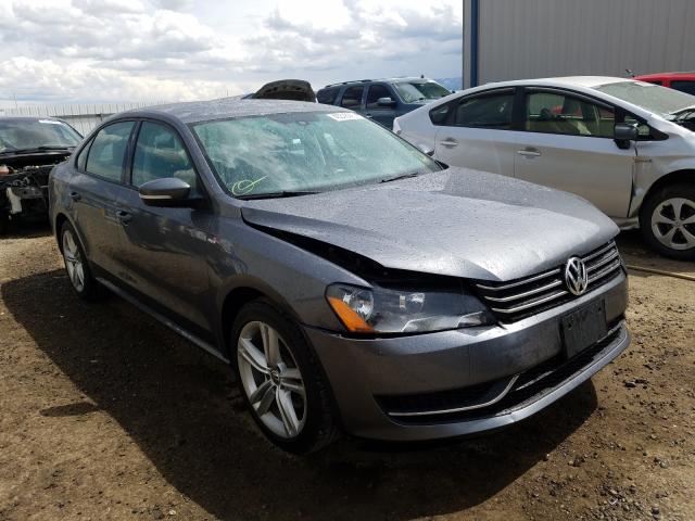 VOLKSWAGEN PASSAT 2014 1vwas7a36fc011976