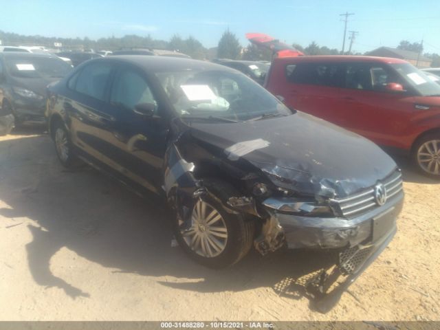 VOLKSWAGEN PASSAT 2015 1vwas7a36fc018345