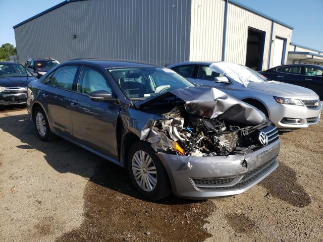 VOLKSWAGEN PASSAT 2014 1vwas7a36fc022993