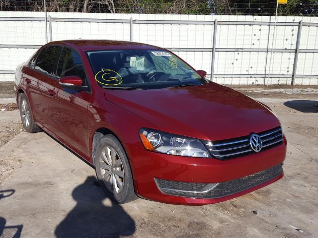 VOLKSWAGEN PASSAT 2015 1vwas7a36fc030155