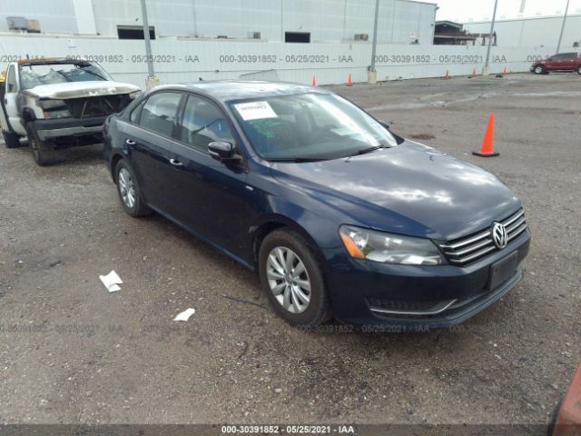 VOLKSWAGEN PASSAT 2015 1vwas7a36fc032648