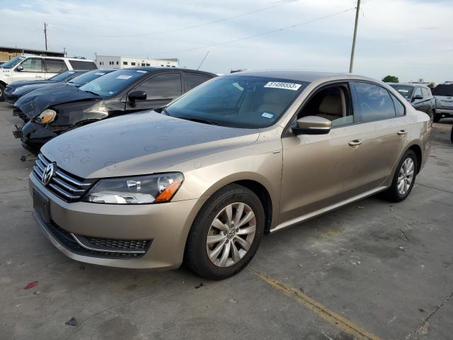 VOLKSWAGEN PASSAT 2015 1vwas7a36fc035615