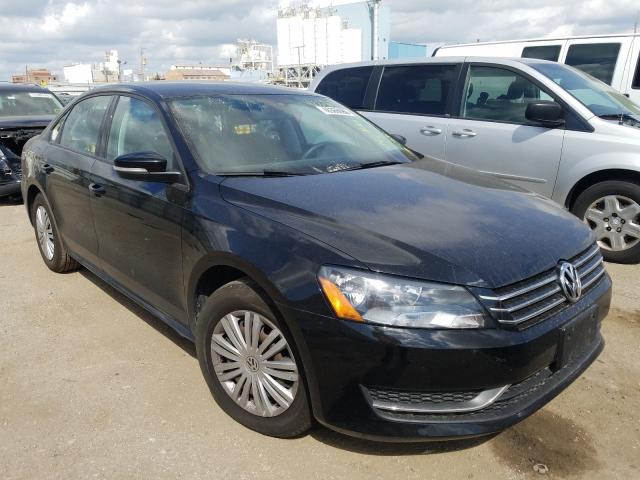 VOLKSWAGEN PASSAT 2014 1vwas7a36fc046923