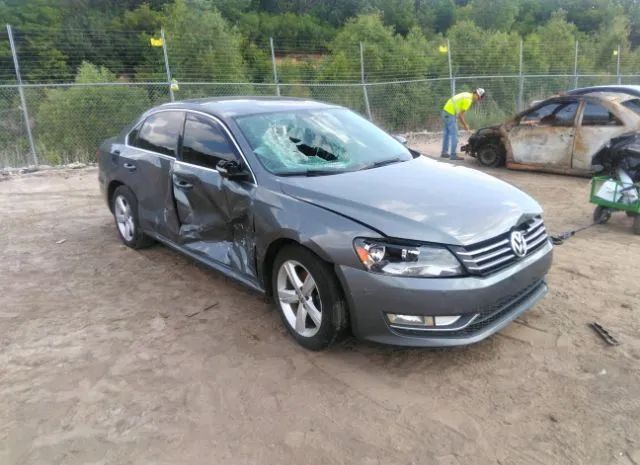 VOLKSWAGEN PASSAT 2015 1vwas7a36fc071546