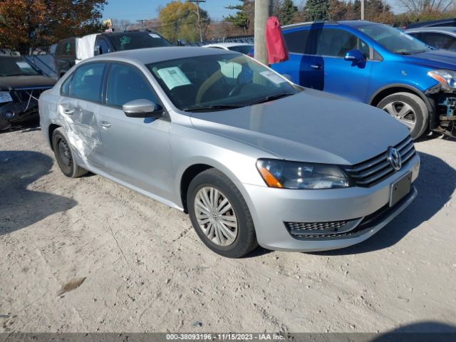 VOLKSWAGEN PASSAT 2015 1vwas7a36fc073264