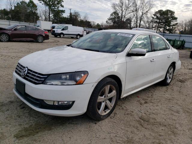 VOLKSWAGEN PASSAT 2015 1vwas7a36fc079355