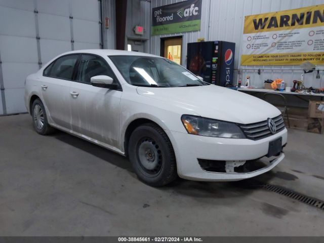 VOLKSWAGEN PASSAT 2015 1vwas7a36fc082689