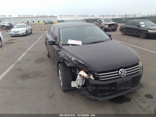 VOLKSWAGEN PASSAT 2015 1vwas7a36fc085513