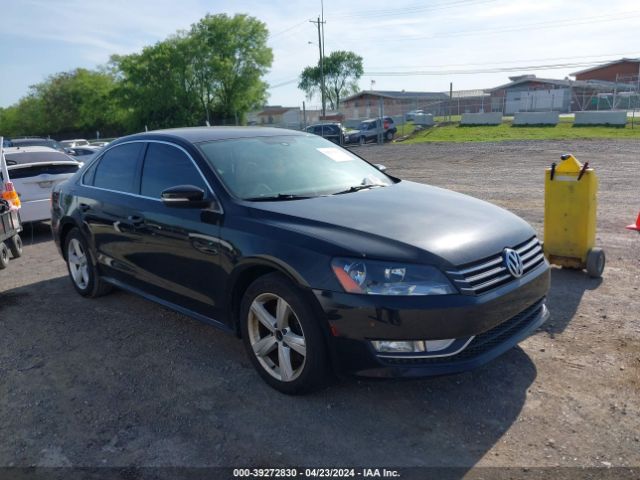 VOLKSWAGEN PASSAT 2015 1vwas7a36fc089948