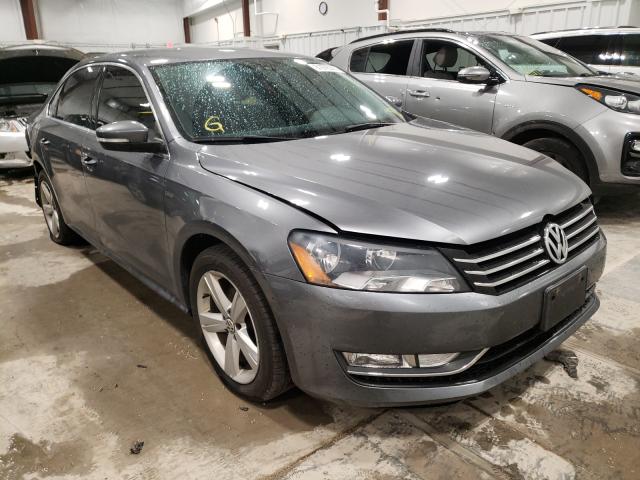 VOLKSWAGEN PASSAT 2015 1vwas7a36fc096575