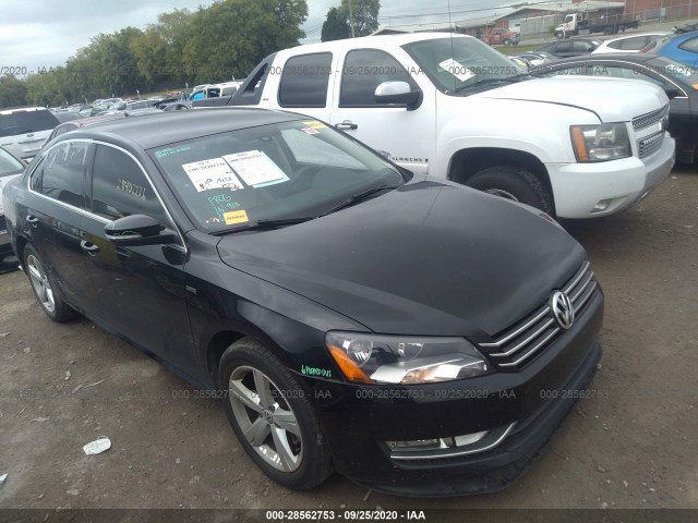 VOLKSWAGEN PASSAT 2015 1vwas7a36fc105369