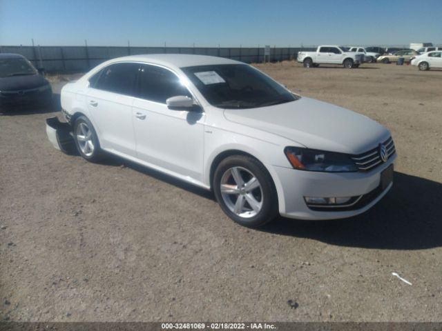 VOLKSWAGEN PASSAT 2015 1vwas7a36fc108630