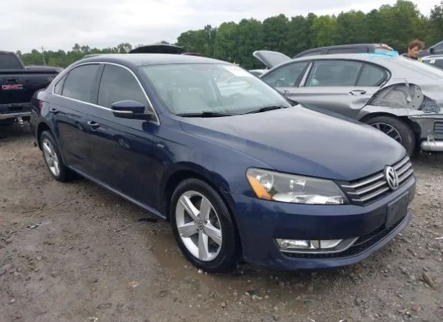 VOLKSWAGEN PASSAT 2015 1vwas7a36fc108840