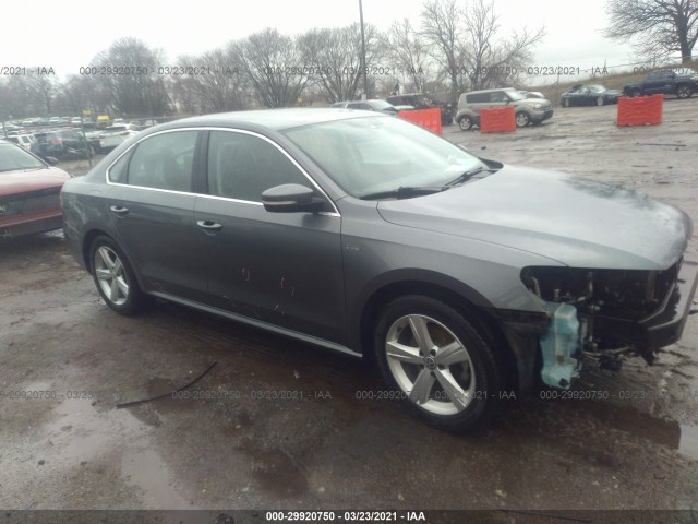 VOLKSWAGEN PASSAT 2015 1vwas7a36fc110927