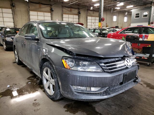 VOLKSWAGEN PASSAT 2015 1vwas7a36fc113388