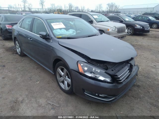 VOLKSWAGEN PASSAT 2015 1vwas7a36fc114248