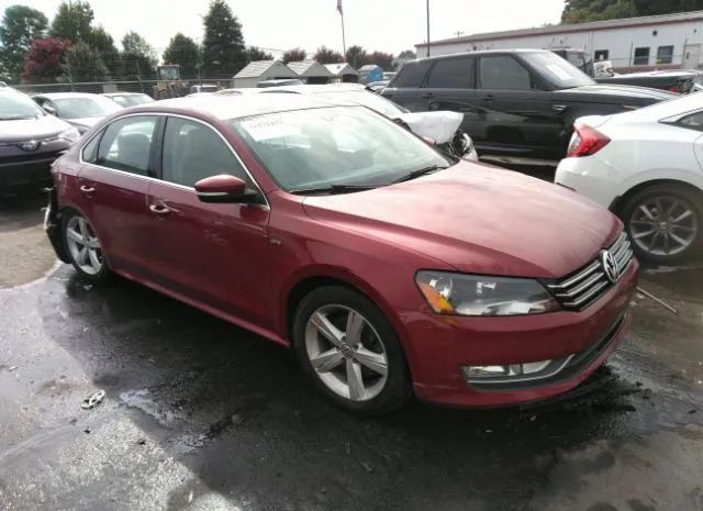 VOLKSWAGEN PASSAT 2015 1vwas7a36fc116873