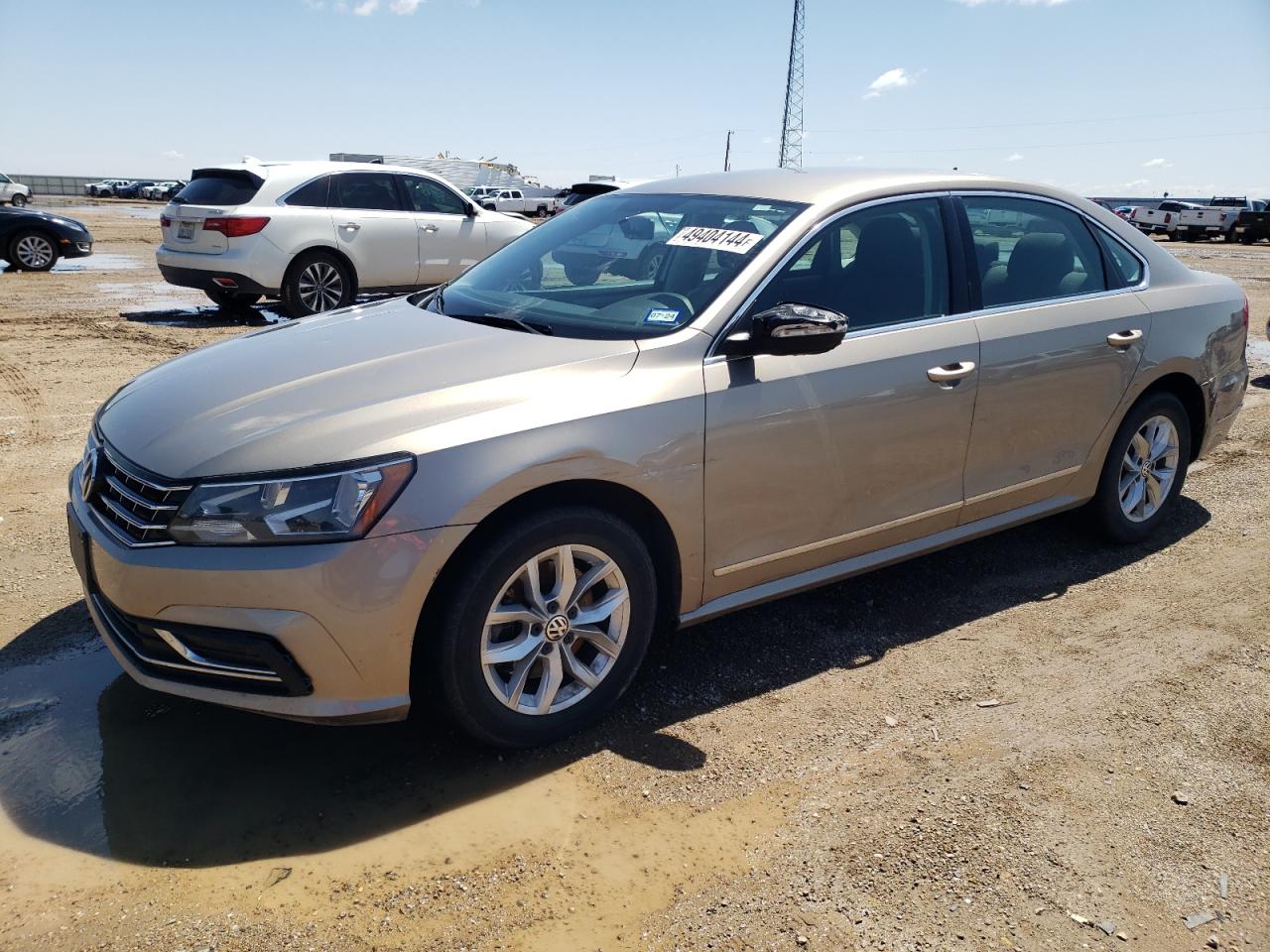 VOLKSWAGEN PASSAT 2016 1vwas7a36gc012689