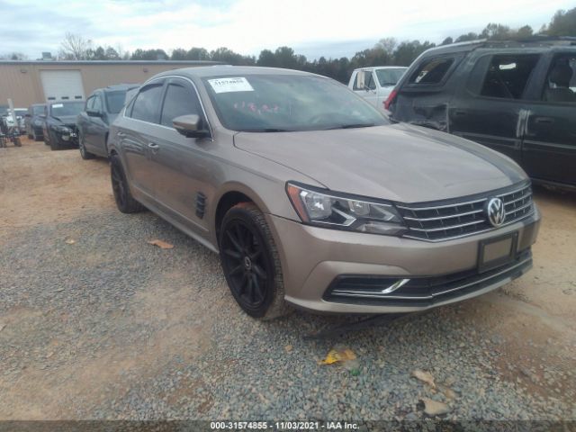 VOLKSWAGEN PASSAT 2016 1vwas7a36gc026544