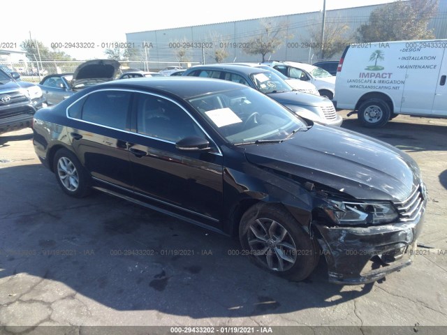 VOLKSWAGEN PASSAT 2016 1vwas7a36gc035793